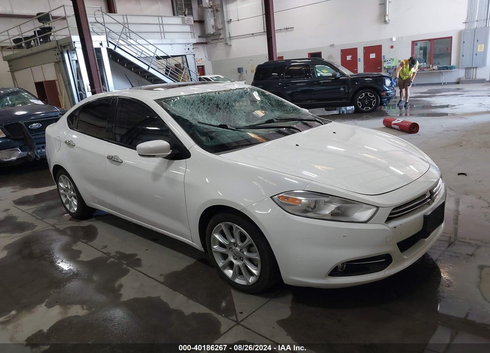 2013 DODGE DART LIMITED VIN: 1C3CDFCH5DD312257