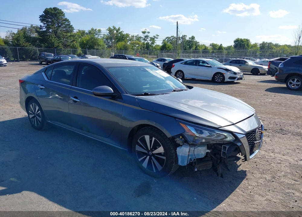 2021 NISSAN ALTIMA SV FWD VIN: 1N4BL4DV0MN371820