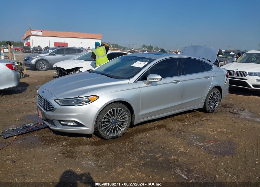 2017 FORD FUSION SE VIN: 3FA6P0HD3HR245373