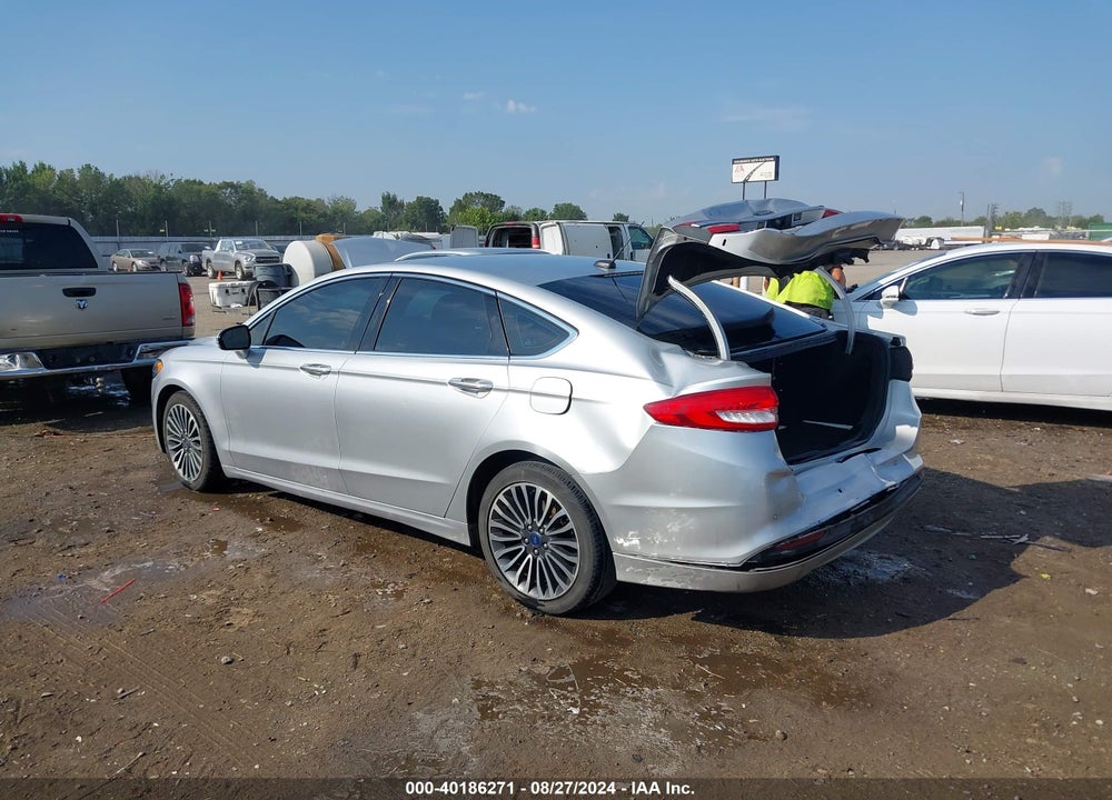 2017 FORD FUSION SE VIN: 3FA6P0HD3HR245373