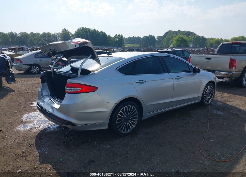 2017 FORD FUSION SE VIN: 3FA6P0HD3HR245373