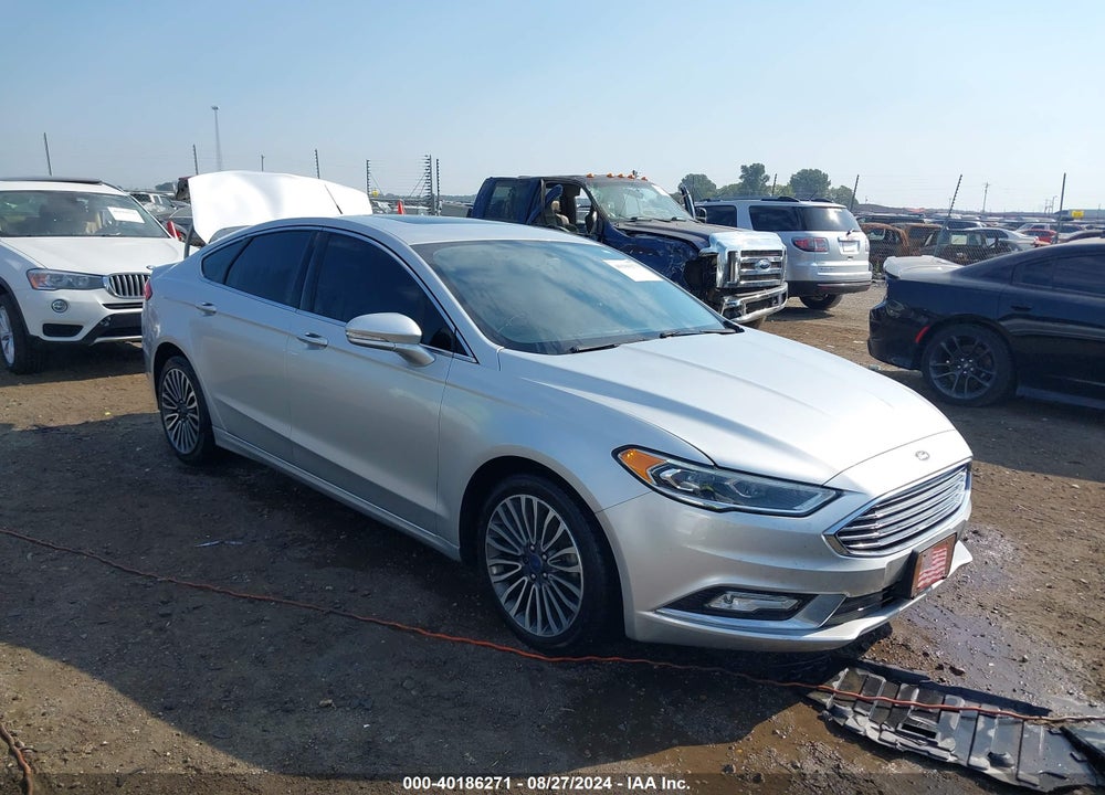 2017 FORD FUSION SE VIN: 3FA6P0HD3HR245373