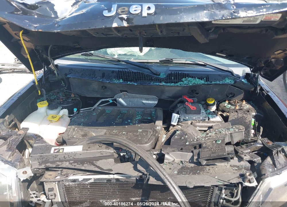 2015 JEEP COMPASS HIGH ALTITUDE EDITION VIN: 1C4NJDEB8FD425567