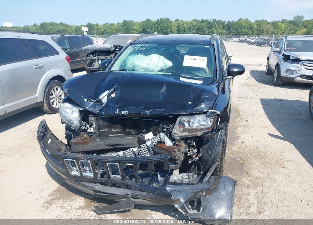 2015 JEEP COMPASS HIGH ALTITUDE EDITION VIN: 1C4NJDEB8FD425567