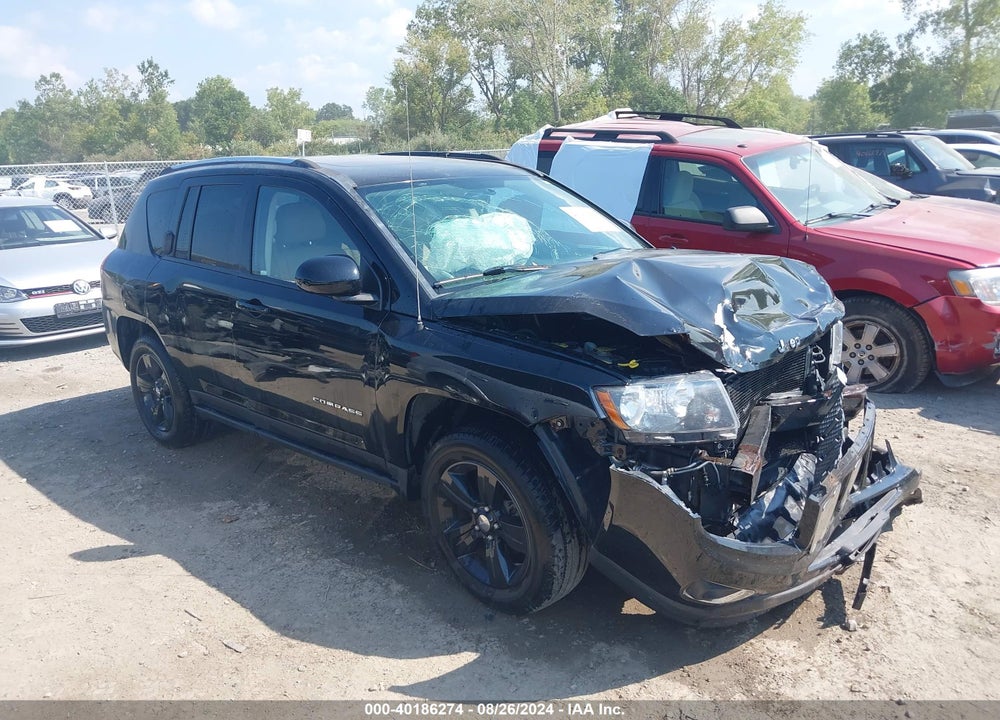 2015 JEEP COMPASS HIGH ALTITUDE EDITION VIN: 1C4NJDEB8FD425567