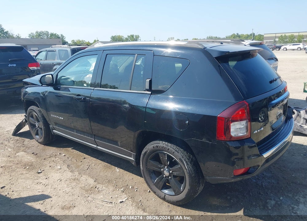 2015 JEEP COMPASS HIGH ALTITUDE EDITION VIN: 1C4NJDEB8FD425567