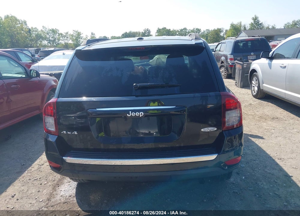2015 JEEP COMPASS HIGH ALTITUDE EDITION VIN: 1C4NJDEB8FD425567