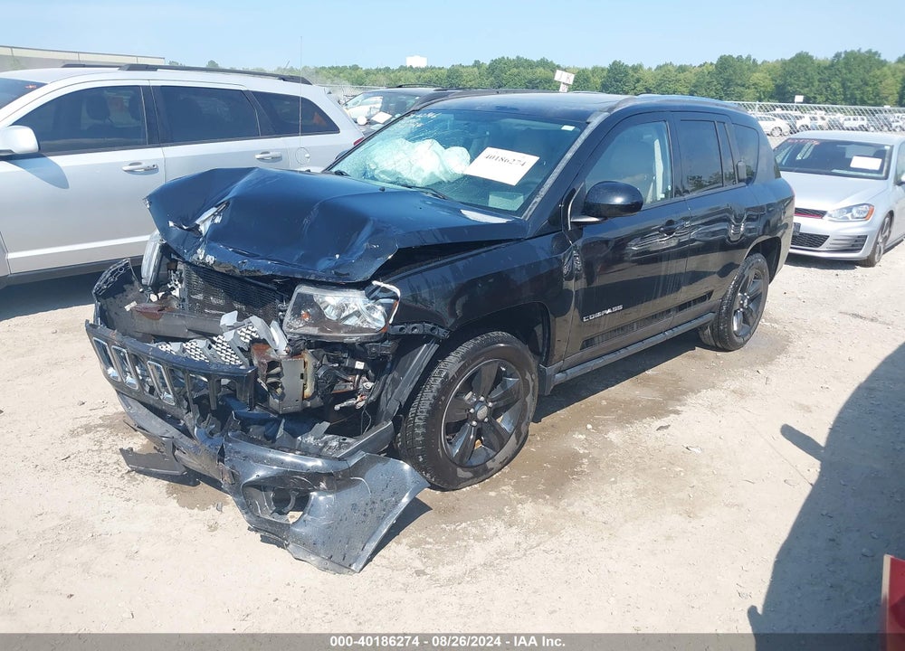 2015 JEEP COMPASS HIGH ALTITUDE EDITION VIN: 1C4NJDEB8FD425567