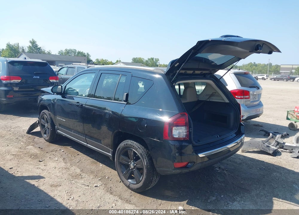 2015 JEEP COMPASS HIGH ALTITUDE EDITION VIN: 1C4NJDEB8FD425567