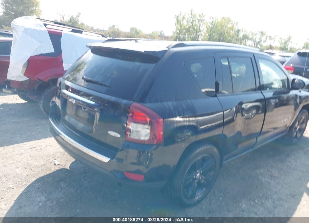 2015 JEEP COMPASS HIGH ALTITUDE EDITION VIN: 1C4NJDEB8FD425567