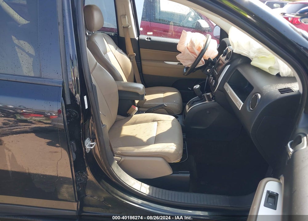2015 JEEP COMPASS HIGH ALTITUDE EDITION VIN: 1C4NJDEB8FD425567