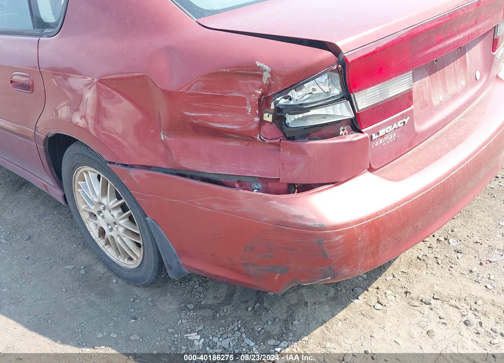 2004 SUBARU LEGACY VIN: 4S3BE625847211904