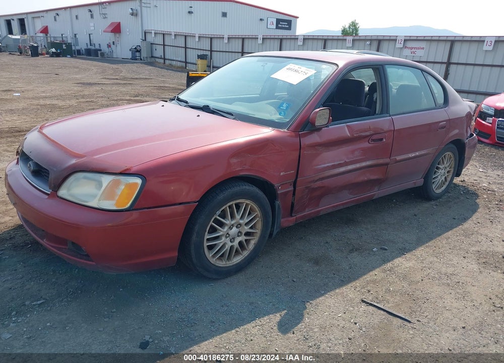 2004 SUBARU LEGACY VIN: 4S3BE625847211904