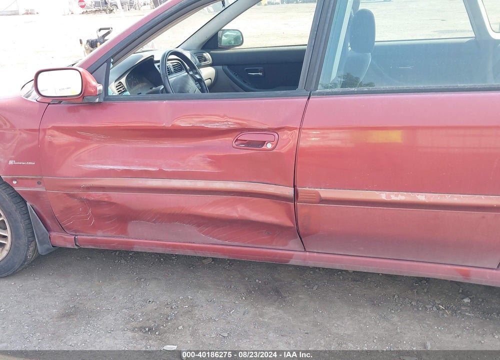 2004 SUBARU LEGACY VIN: 4S3BE625847211904