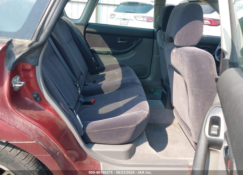 2004 SUBARU LEGACY VIN: 4S3BE625847211904