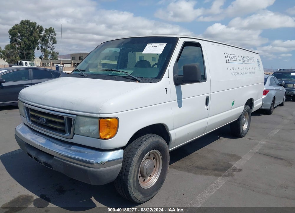 2005 FORD E-350 SUPER DUTY COMMERCIAL/RECREATIONAL VIN: 1FTSS34P85HA31405