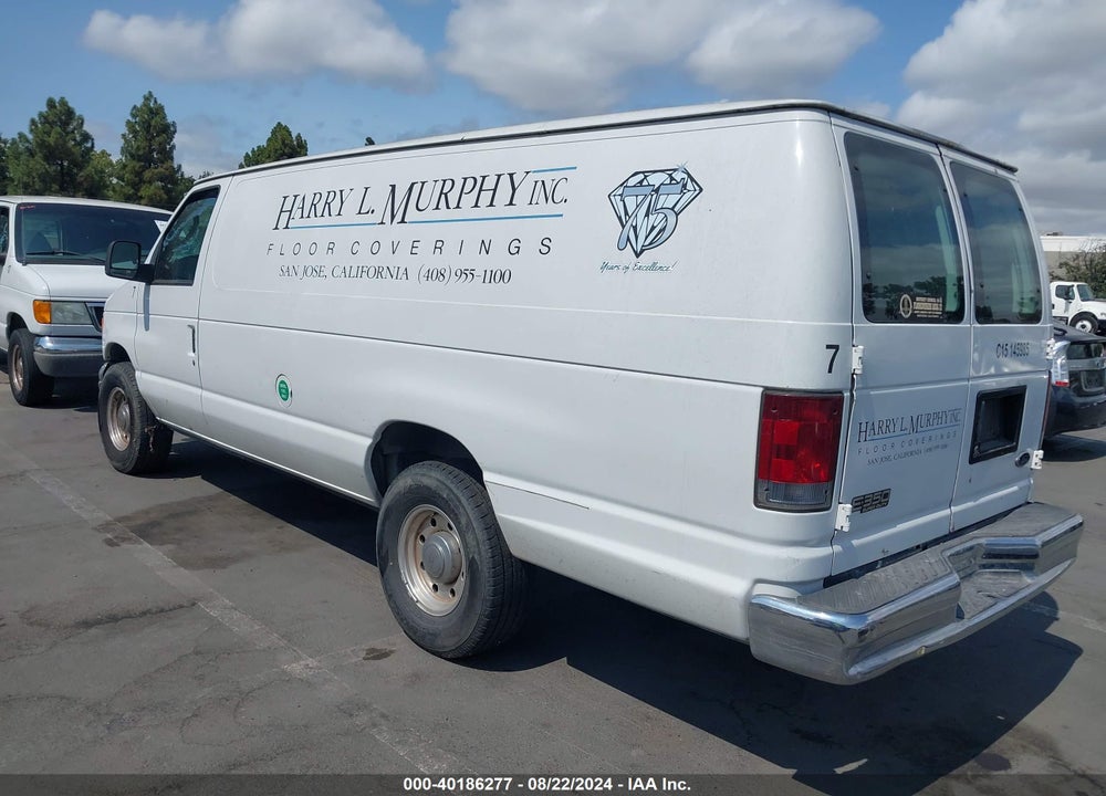 2005 FORD E-350 SUPER DUTY COMMERCIAL/RECREATIONAL VIN: 1FTSS34P85HA31405