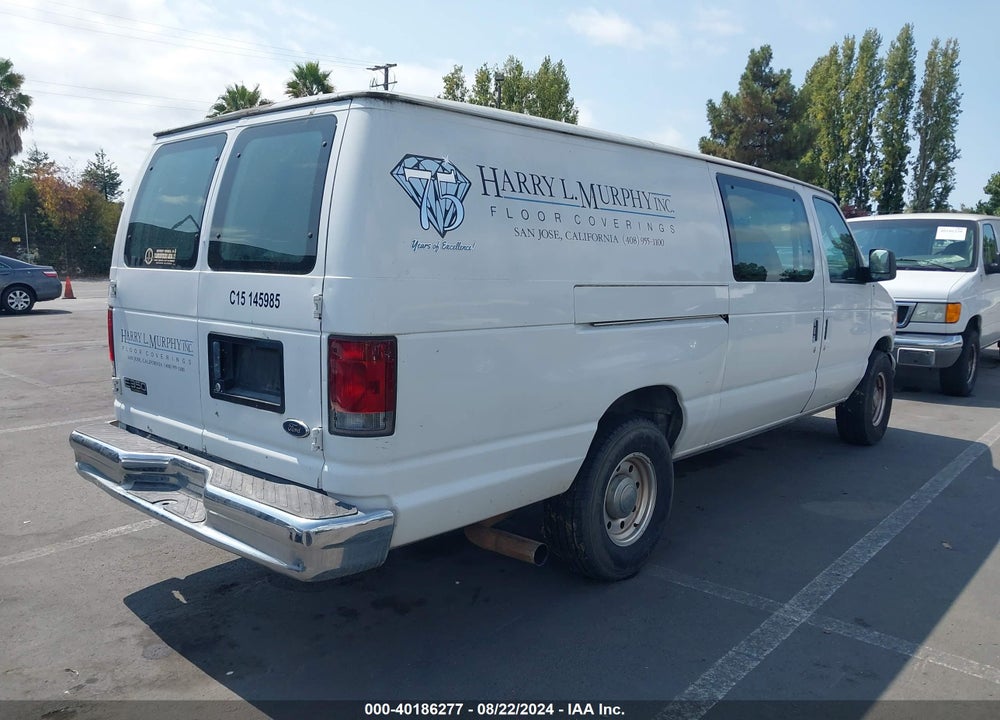 2005 FORD E-350 SUPER DUTY COMMERCIAL/RECREATIONAL VIN: 1FTSS34P85HA31405