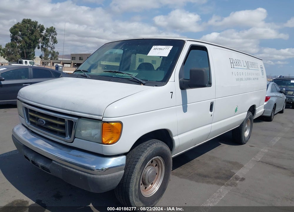 2005 FORD E-350 SUPER DUTY COMMERCIAL/RECREATIONAL VIN: 1FTSS34P85HA31405