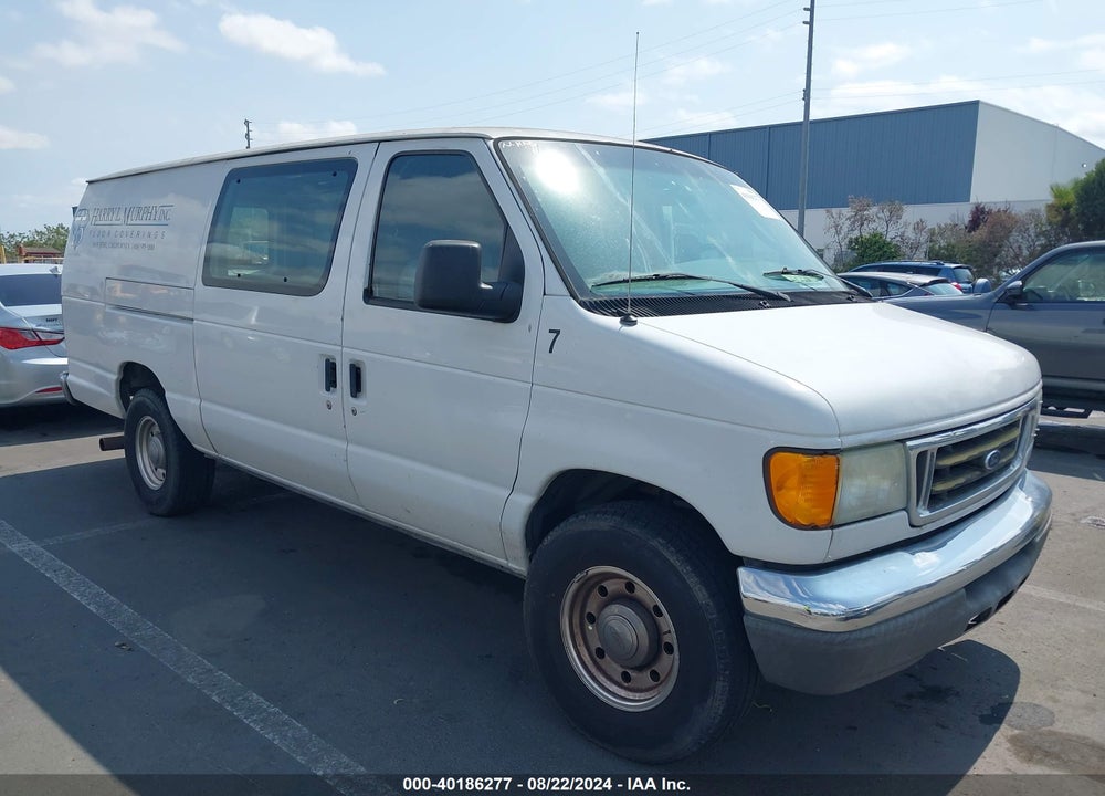 2005 FORD E-350 SUPER DUTY COMMERCIAL/RECREATIONAL VIN: 1FTSS34P85HA31405