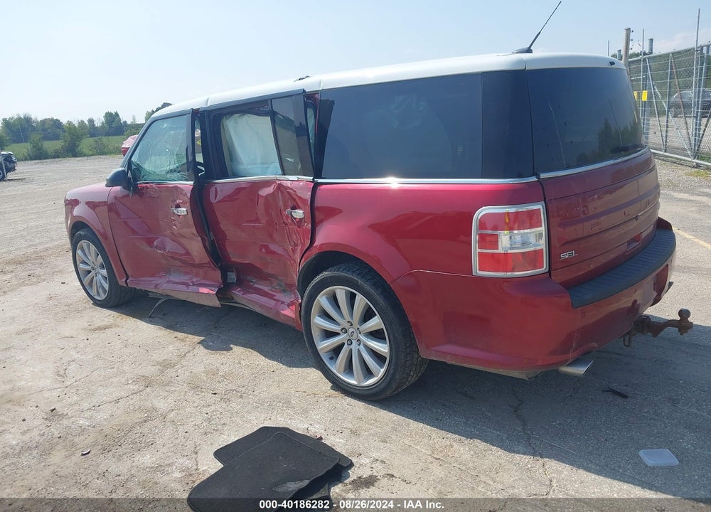 2015 FORD FLEX SEL VIN: 2FMHK6C8XFBA11088
