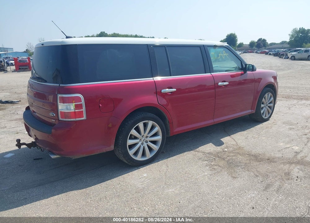 2015 FORD FLEX SEL VIN: 2FMHK6C8XFBA11088