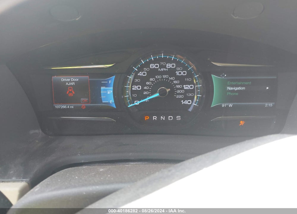 2015 FORD FLEX SEL VIN: 2FMHK6C8XFBA11088