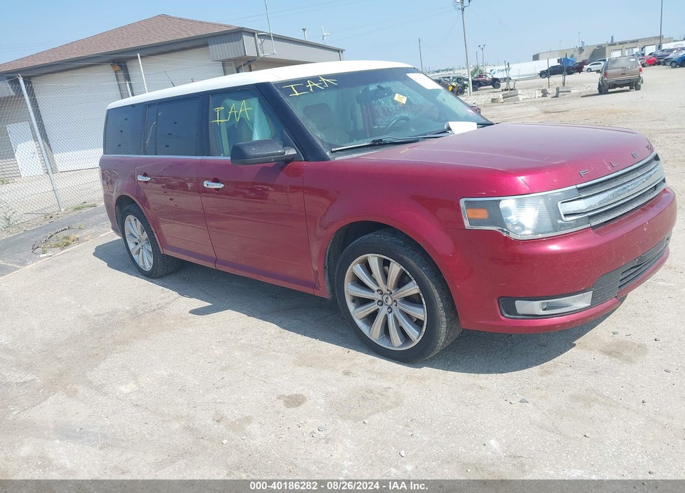 2015 FORD FLEX SEL VIN: 2FMHK6C8XFBA11088