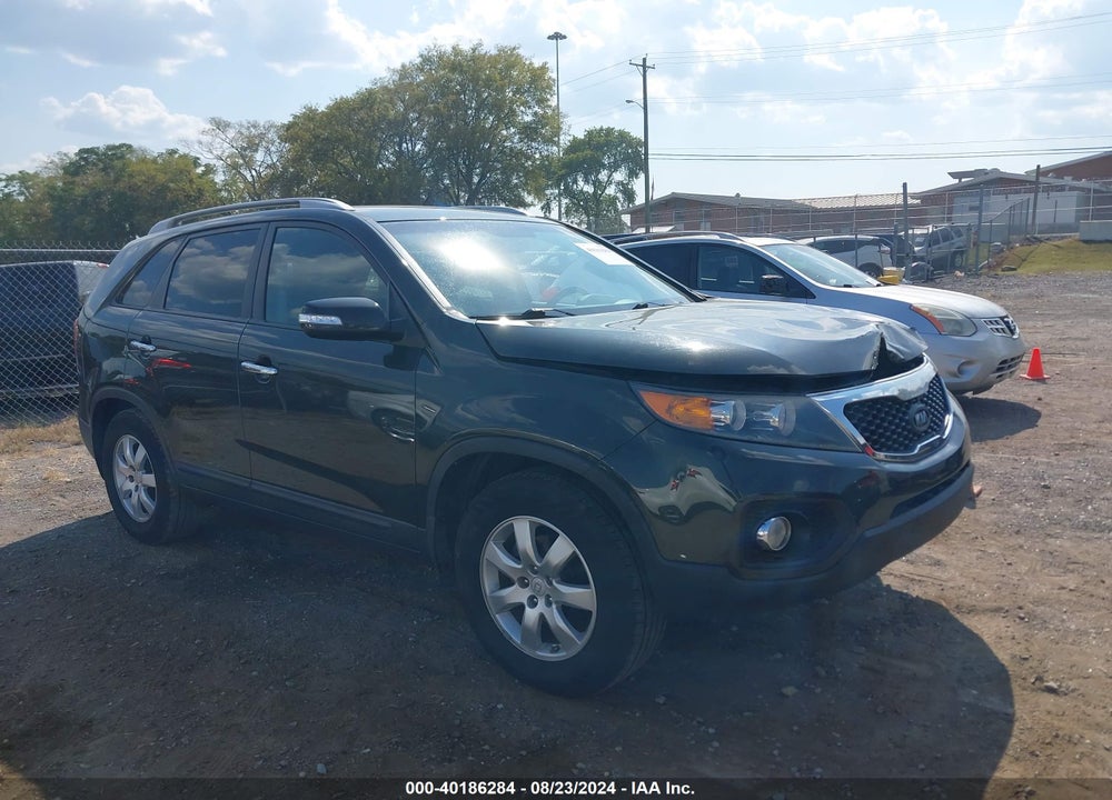 2012 KIA SORENTO LX VIN: 5XYKT3A60CG194743