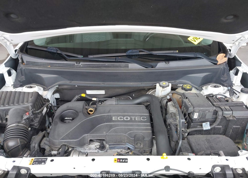2019 CHEVROLET EQUINOX LT VIN: 2GNAXUEV6K6119717