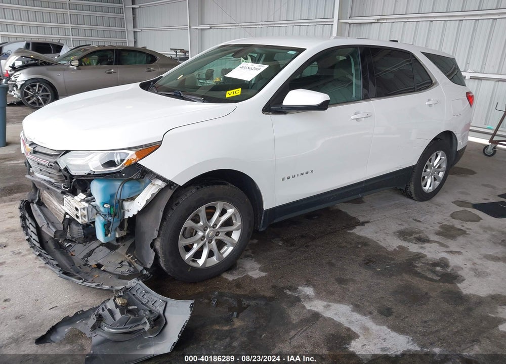 2019 CHEVROLET EQUINOX LT VIN: 2GNAXUEV6K6119717