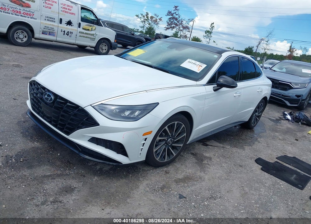 2020 HYUNDAI SONATA SEL PLUS VIN: 5NPEJ4J22LH006271