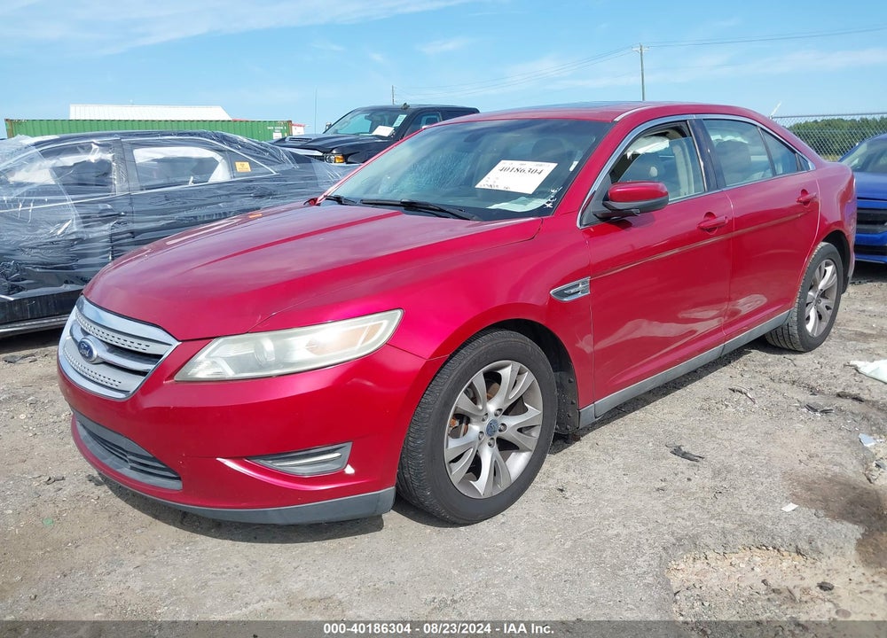 2010 FORD TAURUS SEL VIN: 1FAHP2EW2AG156840