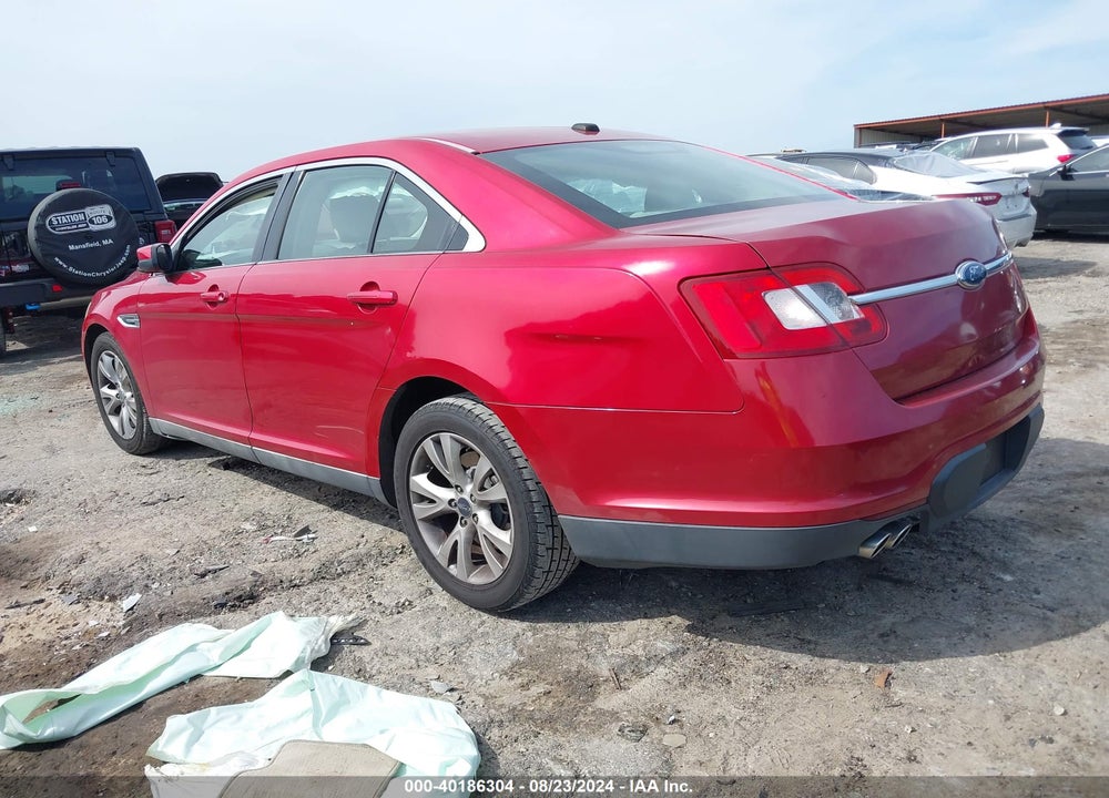 2010 FORD TAURUS SEL VIN: 1FAHP2EW2AG156840