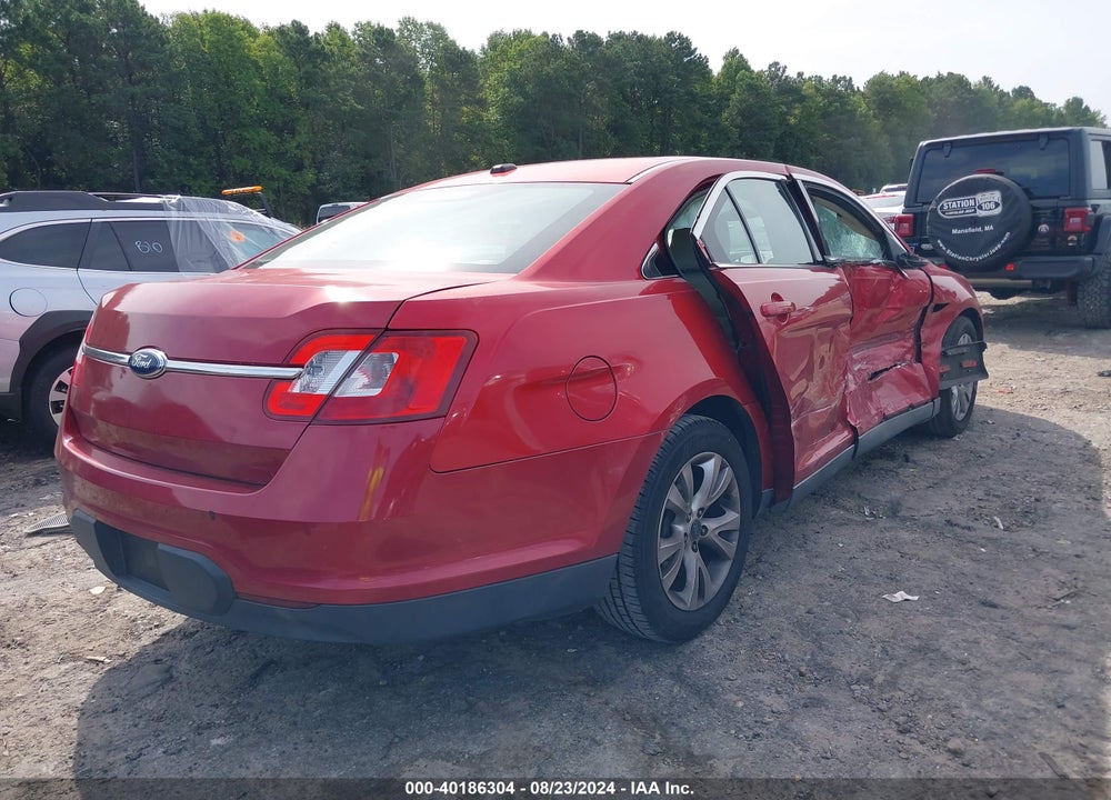 2010 FORD TAURUS SEL VIN: 1FAHP2EW2AG156840