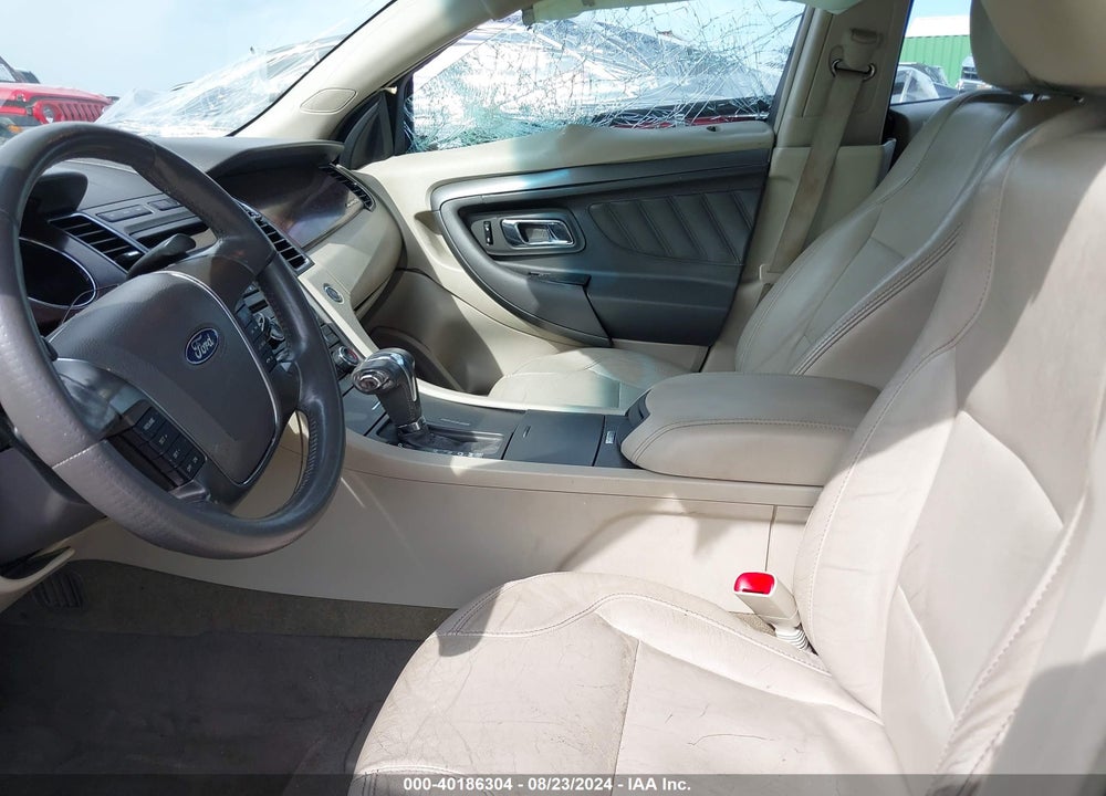 2010 FORD TAURUS SEL VIN: 1FAHP2EW2AG156840