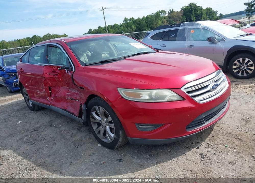 2010 FORD TAURUS SEL VIN: 1FAHP2EW2AG156840