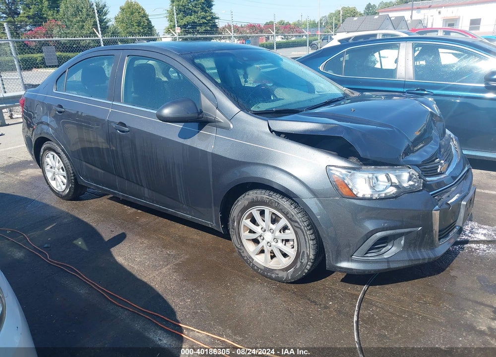 2017 CHEVROLET SONIC LT AUTO VIN: 1G1JD5SH6H4171597