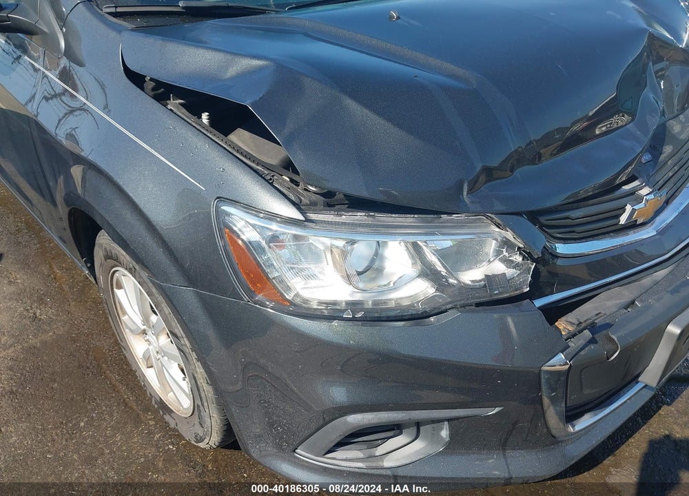 2017 CHEVROLET SONIC LT AUTO VIN: 1G1JD5SH6H4171597