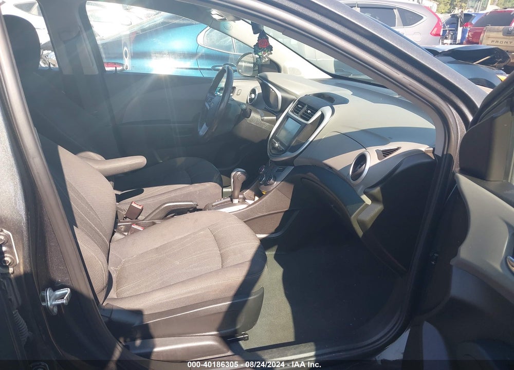2017 CHEVROLET SONIC LT AUTO VIN: 1G1JD5SH6H4171597