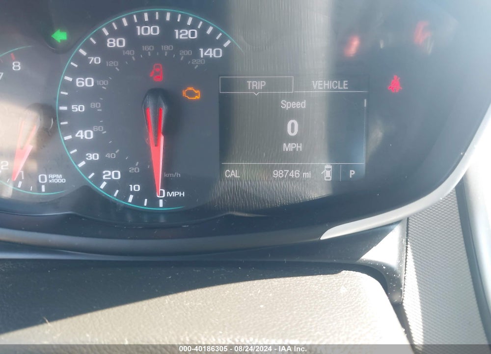 2017 CHEVROLET SONIC LT AUTO VIN: 1G1JD5SH6H4171597