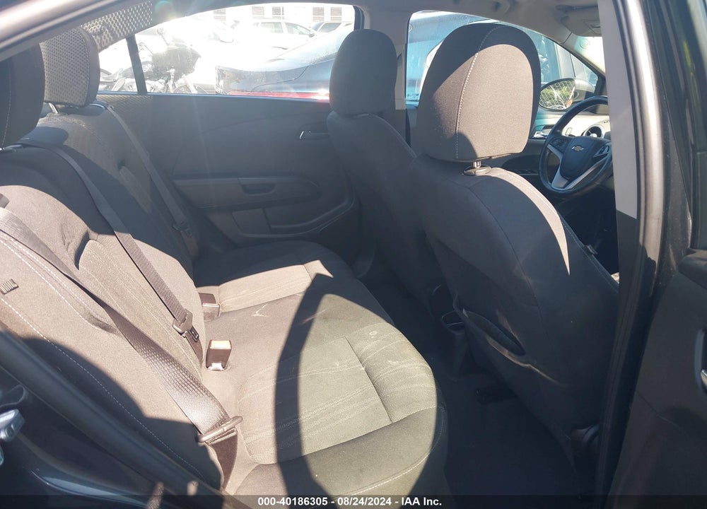 2017 CHEVROLET SONIC LT AUTO VIN: 1G1JD5SH6H4171597