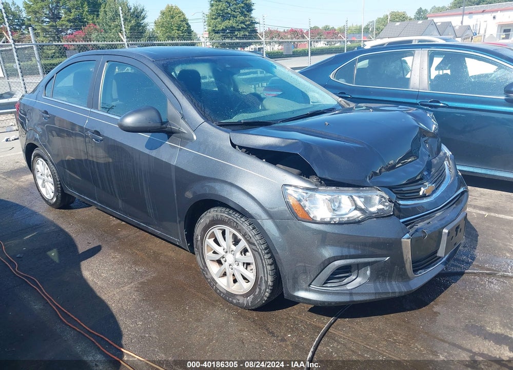 2017 CHEVROLET SONIC LT AUTO VIN: 1G1JD5SH6H4171597