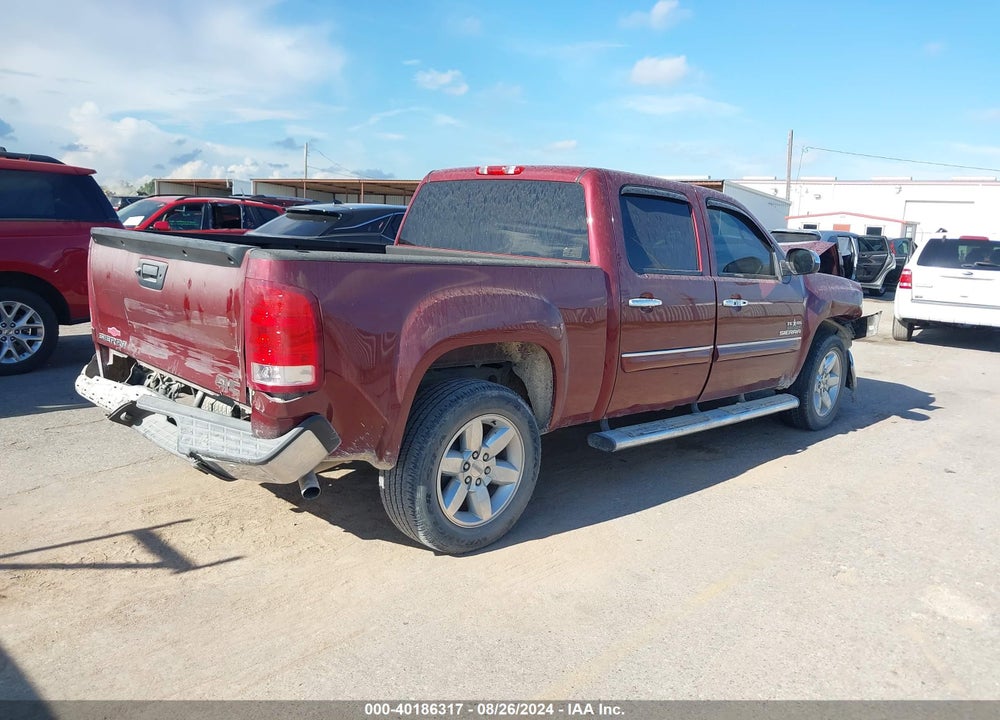 2013 GMC SIERRA 1500 SLE VIN: 3GTP1VE08DG298011