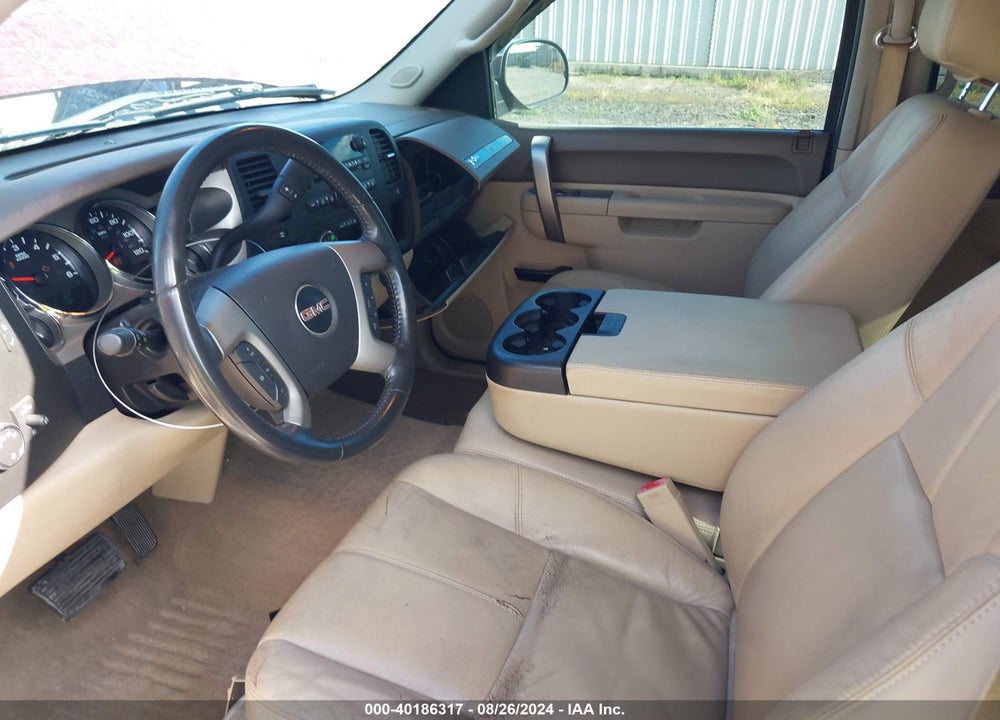2013 GMC SIERRA 1500 SLE VIN: 3GTP1VE08DG298011