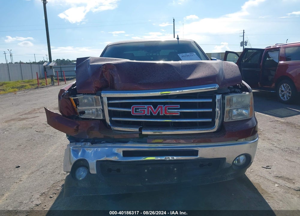 2013 GMC SIERRA 1500 SLE VIN: 3GTP1VE08DG298011