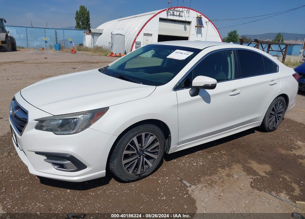 2018 SUBARU LEGACY 2.5I PREMIUM VIN: 4S3BNAF60J3045368