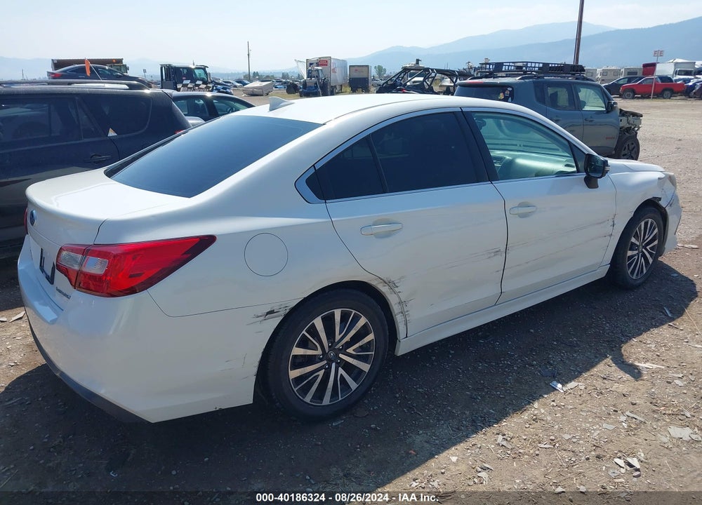 2018 SUBARU LEGACY 2.5I PREMIUM VIN: 4S3BNAF60J3045368