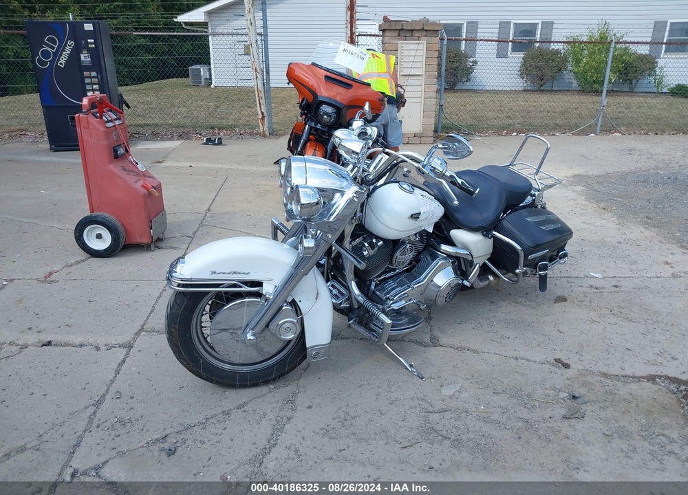 2004 HARLEY-DAVIDSON FLHRCI VIN: 1HD1FRW124Y731008