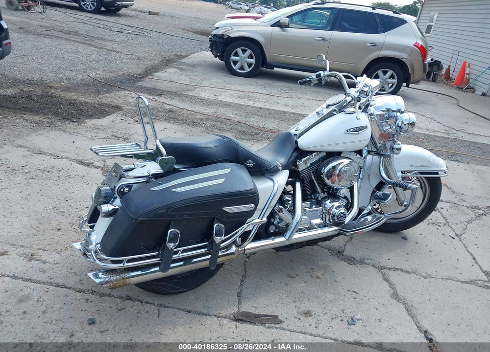 2004 HARLEY-DAVIDSON FLHRCI VIN: 1HD1FRW124Y731008